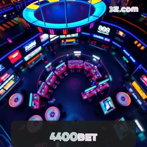 4400bet: A Revolução no Mundo dos Jogos Online Está Aqui