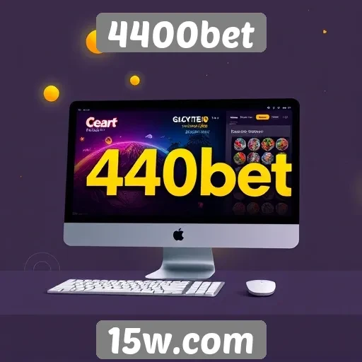 Usabilidade e design da plataforma 4400bet